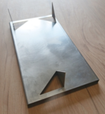 Grille inox émaillage