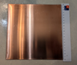 Plaque cuivre 0.4 mm