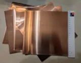 Plaque cuivre 0.4 mm