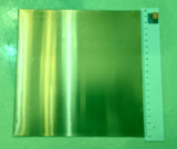 Plaque laiton 0.5 mm