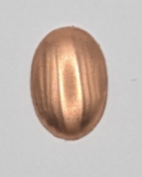 ovale cuivre