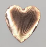 coeur cuivre
