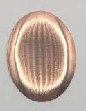 ovale cuivre