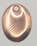 ovale cuivre