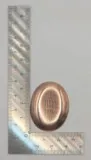 ovale cuivre