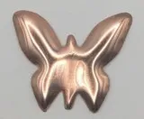 papillon cuivre