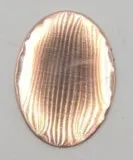 ovale cuivre