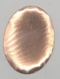 ovale cuivre