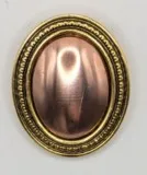 Pince a foulard cuivre