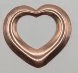 coeur  cuivre