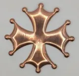 croix cuivre