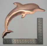 Dauphin cuivre 2 