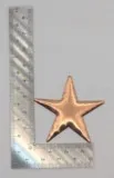 Etoile cuivre
