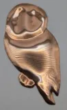 Chouette cuivre 13