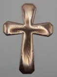 Croix cuivre 6