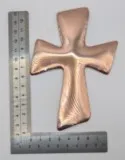 Croix cuivre 8
