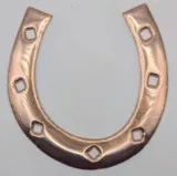 Fer à cheval cuivre