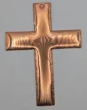 Croix cuivre 7
