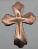 Croix cuivre 5