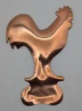 Coq cuivre