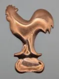 Coq cuivre
