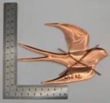 Attache pour forme cuivre