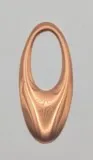 ovale cuivre
