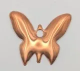 papillon cuivre