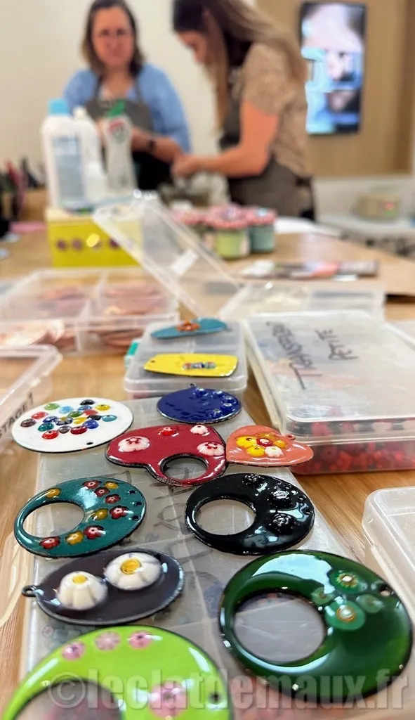 stage emaux sur cuivre