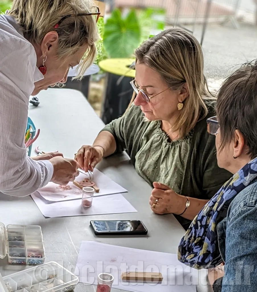 stage emaux sur cuivre