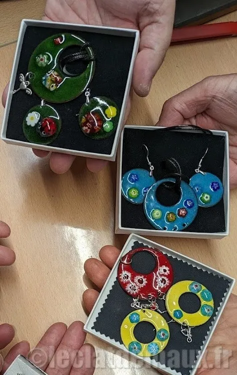 stage emaux sur cuivre