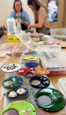 stage emaux sur cuivre