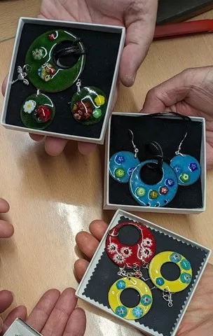 stage emaux sur cuivre