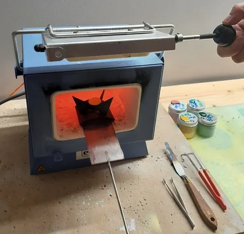 stage emaux sur cuivre