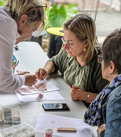 stage emaux sur cuivre