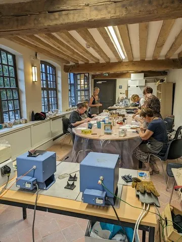 stage emaux sur cuivre