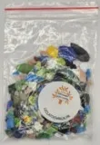 MILLEFIORI MILLEFLEUR CRISTAL GRENAILLE