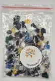 MILLEFIORI MILLEFLEUR CRISTAL GRENAILLE
