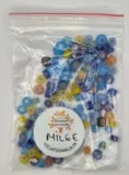 MILLEFIORI MILLEFLEUR CRISTAL GRENAILLE
