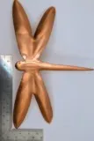 Libellule cuivre trés grand