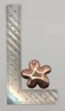 fleur cuivre