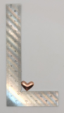 coeur cuivre