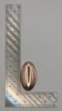 ovale cuivre