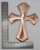 Croix cuivre 9