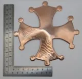 Croix cuivre 11