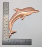 Dauphin cuivre 1 